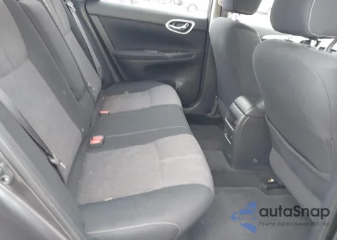 2014 Nissan Sentra Sv из США, поврежденный, VIN 3N1AB7AP5EL695270